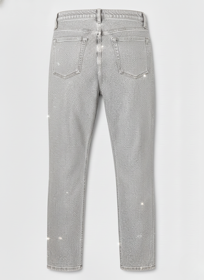 Éclat High Waist Straight Jeans